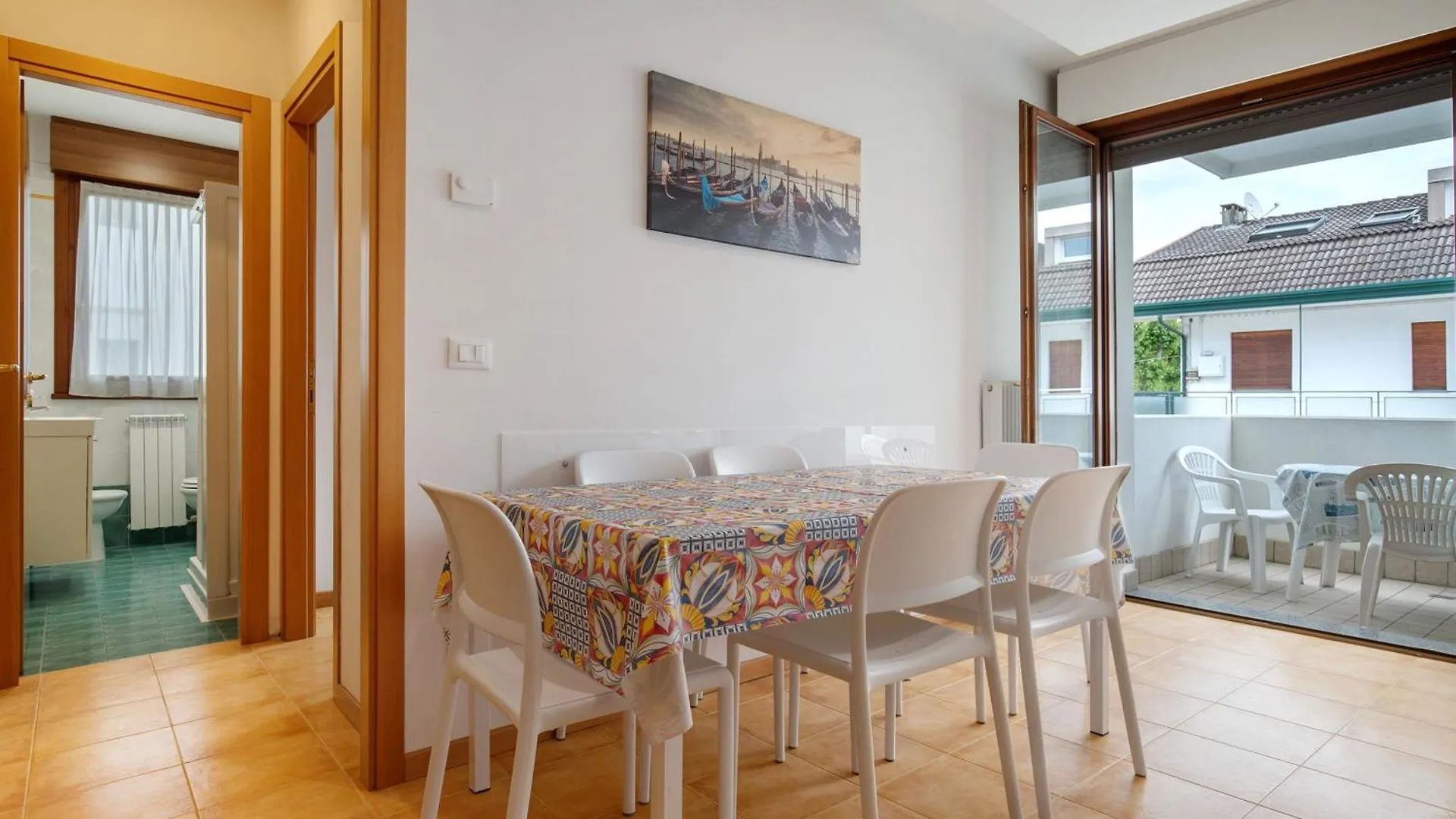 Residence Papaya A102 Lido di Jesolo 0*,  İtalya