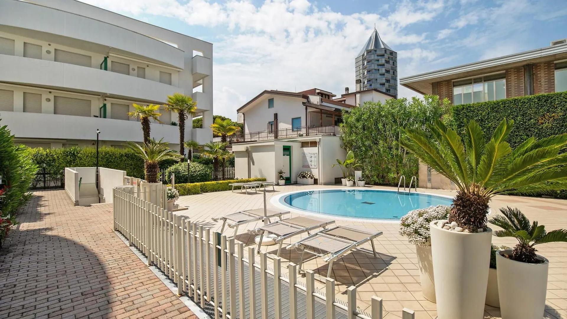 Residence Papaya A102 Τζεσόλο Λίντο Διαμέρισμα